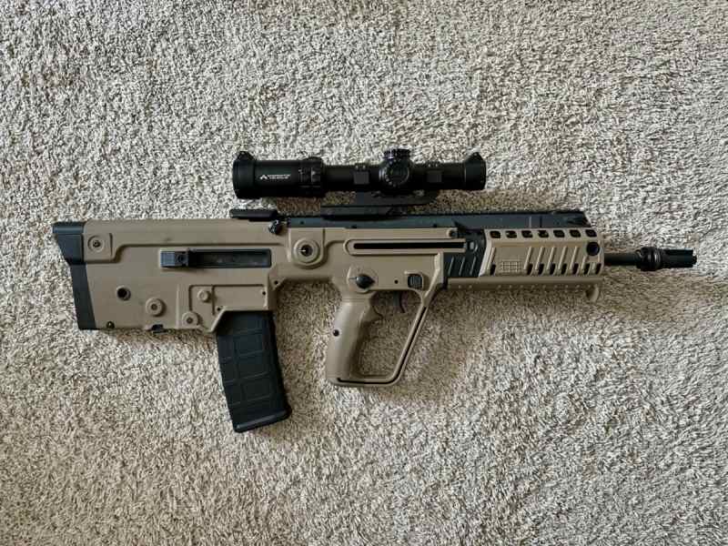 Tavor X95 with Upgrades
