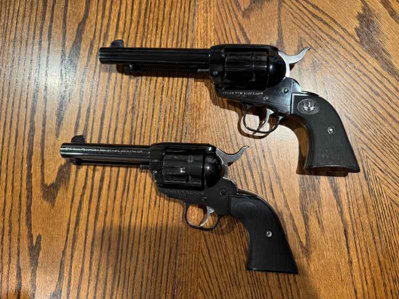 Ruger New Vaquero 5.5” 45 Colt Factory High Gloss