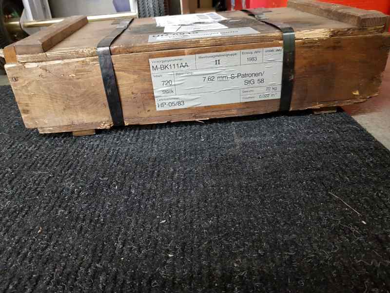 Hirtenberger M80 308 Ammo– 720 Rounds