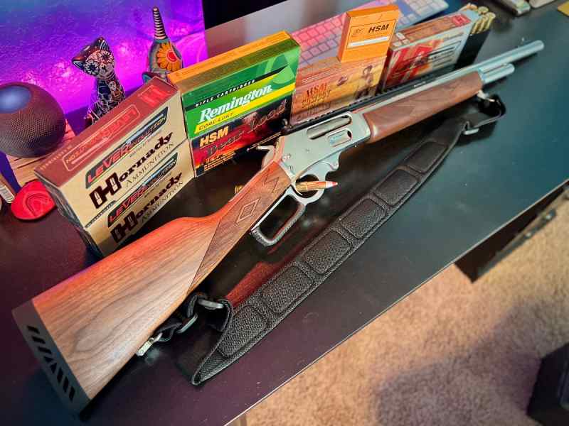 Marlin 1895 GS Guide Gun Stainless Steel 45-70