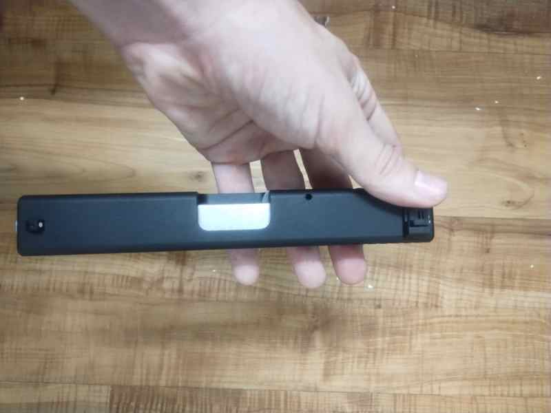 Glock slide for shooting .22lr Advantage Arms