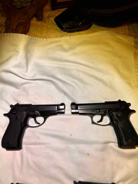 Nib Beretta Cheeta 84F  .380acp with 3 14rnd mags