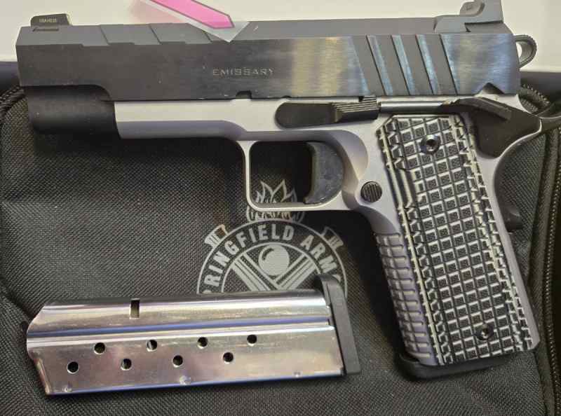 Springfield Emissary 1911 Excellent Condition