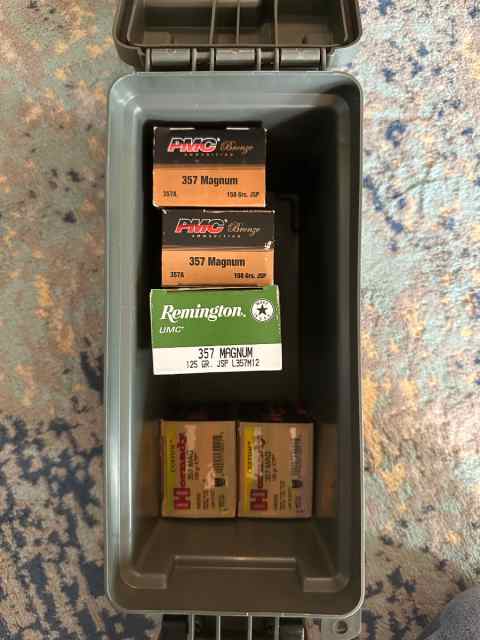 Ammo - 357 Magnum 200 Rounds Various Brands