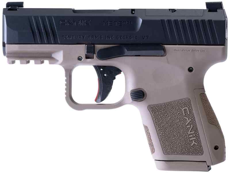 Canik MC9 3&quot; 12+1/15+1 FDE/BLK
