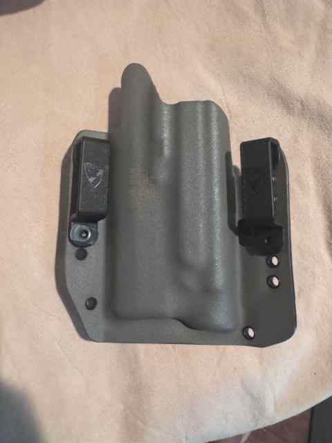 Sig P320 w/ TLR-1 OWB Holster Alpha - DSG Arms 