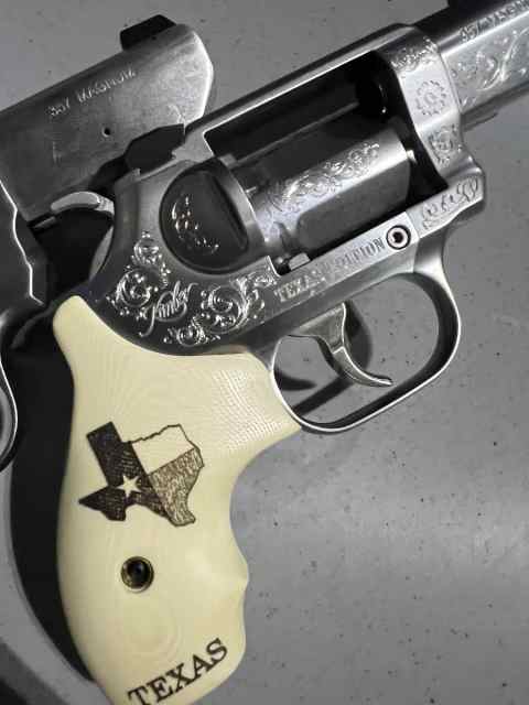 Kimber Texas Edition 357 revolver