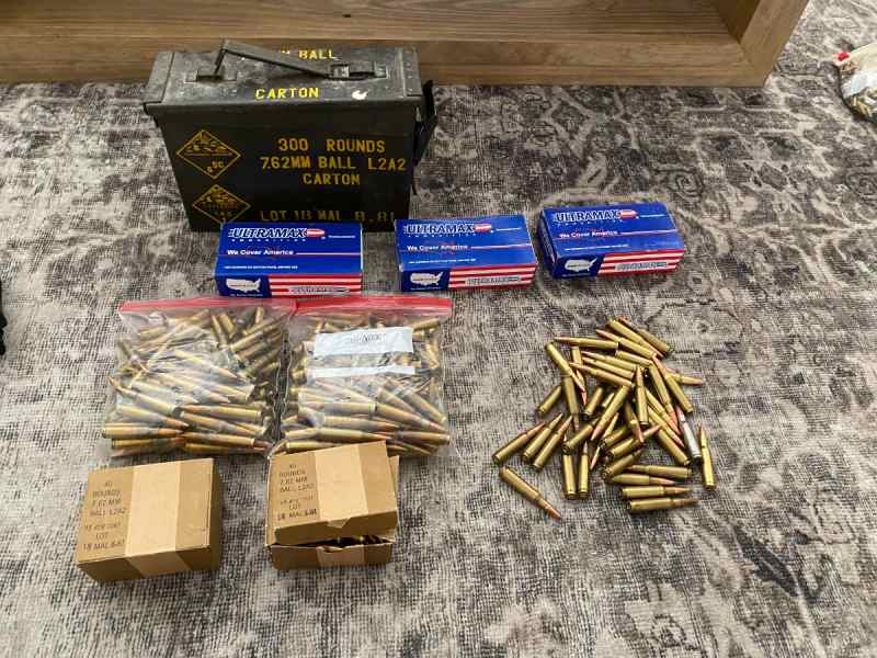 .308 / 7.62x51 Ammunition 
