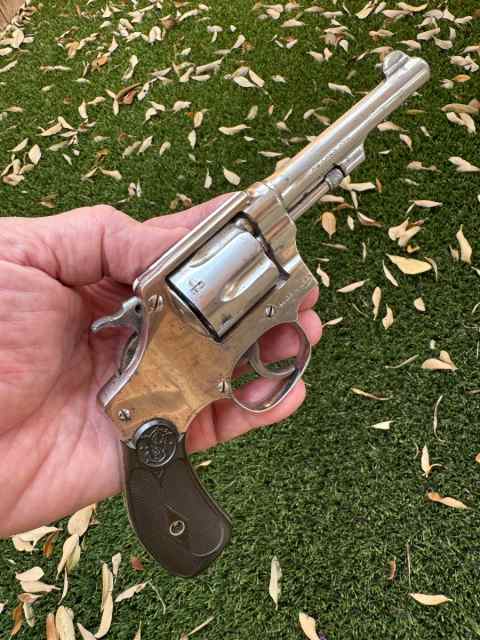 .32 Smith &amp; Wesson Long Hand Ejector