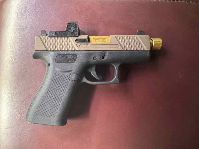 WTT/WTS GLOCK 43X THREADED BARREL