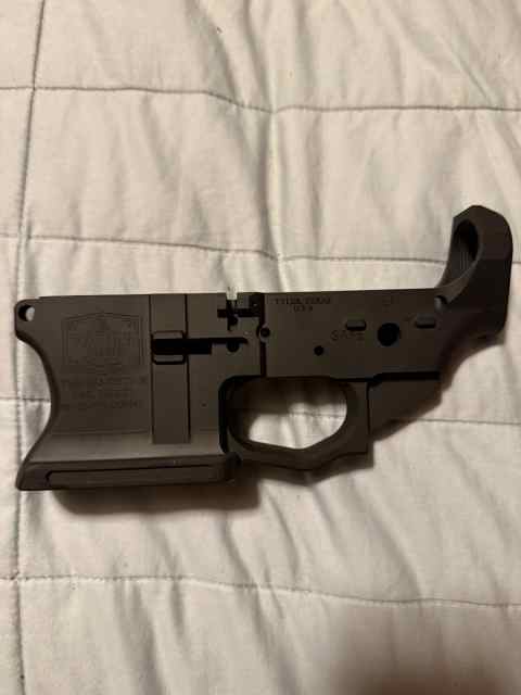 Billet lower vault arms 