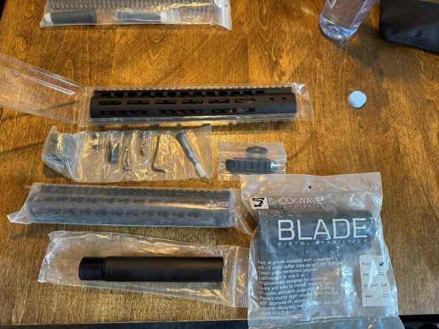 Various parts for sale 