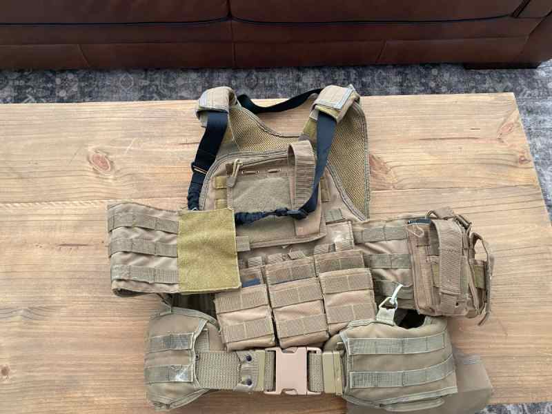 Level III Steel Plates) with Plate Carrier
