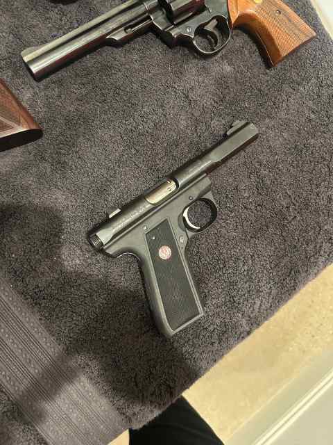 Ruger Mark 3 22/45 Semi-Auto Rimfire Pistol - Bla