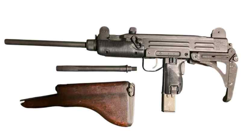 Model A Uzi carbine