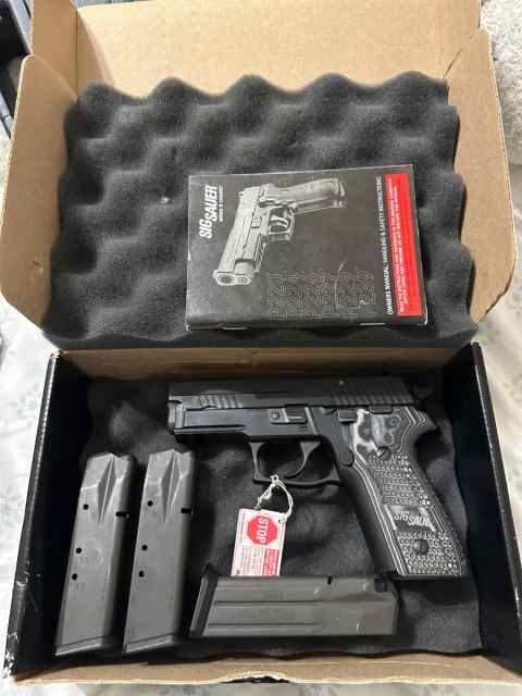 SIG SAUER P229 9MM DA/SA 