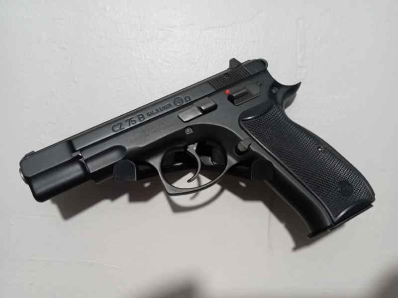 CZ 75 B Omega 9mm
