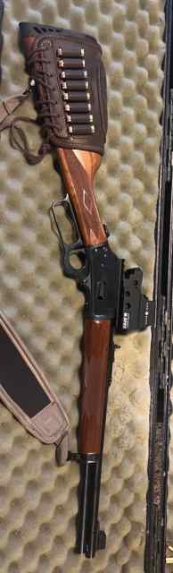 2001 JM Marlin 1894P 16” ported barrel .44 magnum