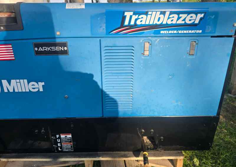 Miller welder trade