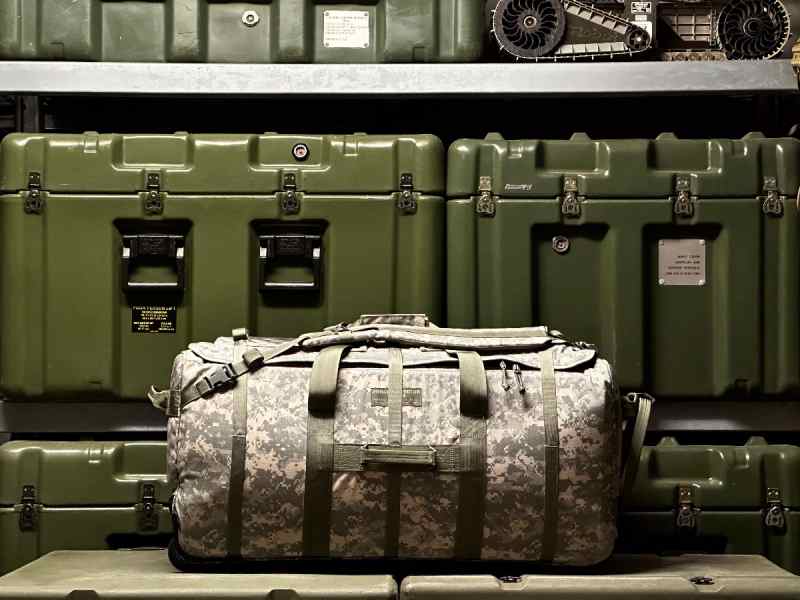 MILITARY TACTICAL F.P.G. LOADOUT DEPLOYMENT BAG