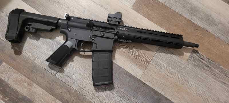 Ar15 pistol 