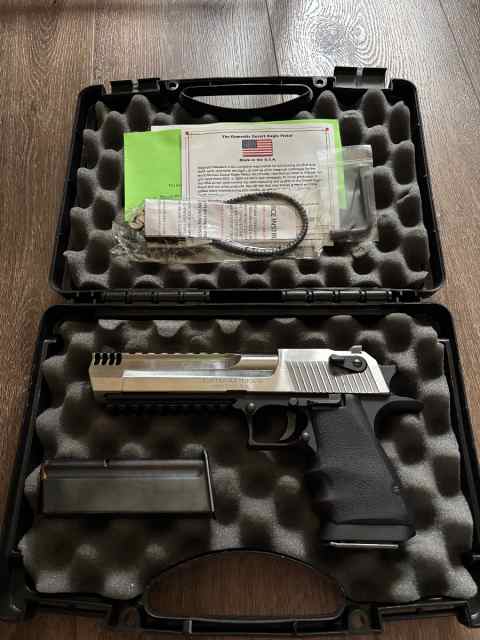 Desert Eagle 50 AE L6 Reduced