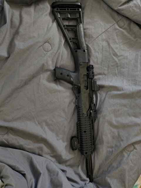 380 hi-point carbine , never fired with extras 