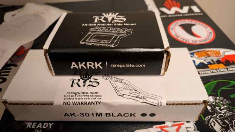 RS Regulate 301M &amp; AKRK