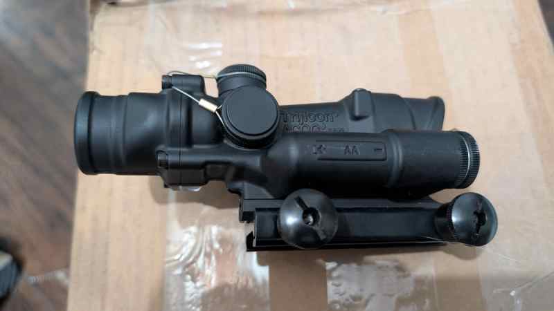Trijicon TA02 LED ACOG