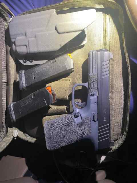 ruger rxm (Gen3 g19 clone)