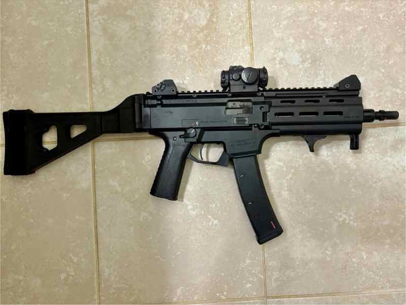 CZ Scorpion EVO