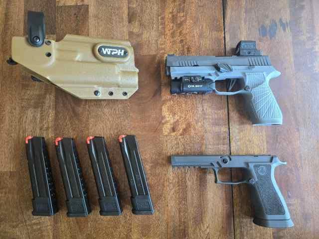 SIG X5 LEGION 9MM, 509T, PL-3R and More! 