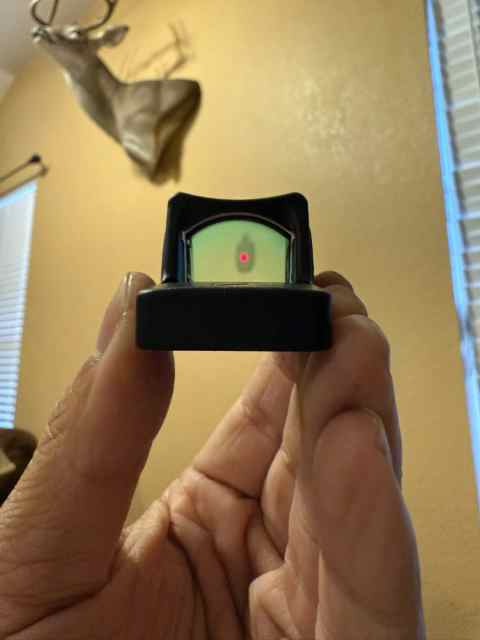Trijicon Rmr 3.25 moa 
