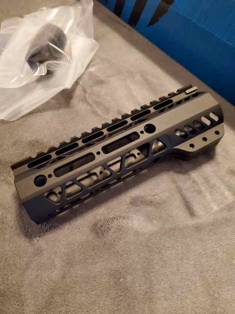 NIB PSA 7&quot; slim mlock handguard w/Bnut