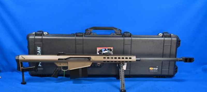 Barrett M107A1 .50BMG 29&quot; FDE