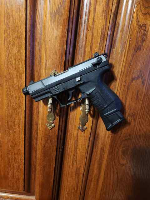 Walther p22 tactical for optic