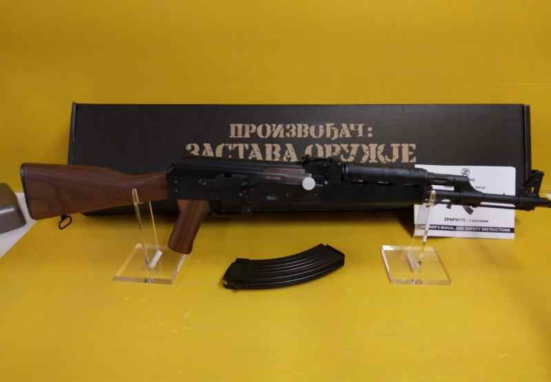 Serbian Zastava Arms ZPAPM70 Semi Auto 7.62x39 
