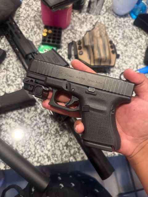 Arp and glock