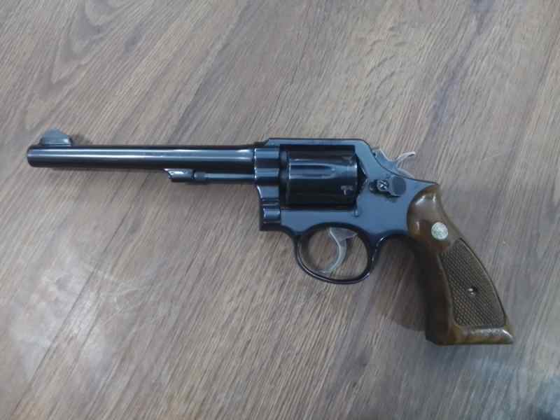 Smith Wesson Model 10-5 38 Special Excellent 