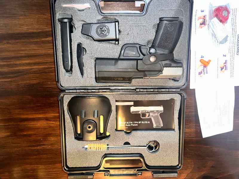 Canik TP9SF Elite
