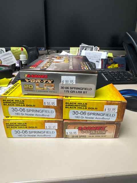 30-06 Springfield ammo for sale