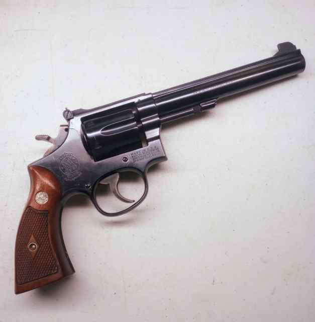 Smith &amp; Wesson K-38 Target Master