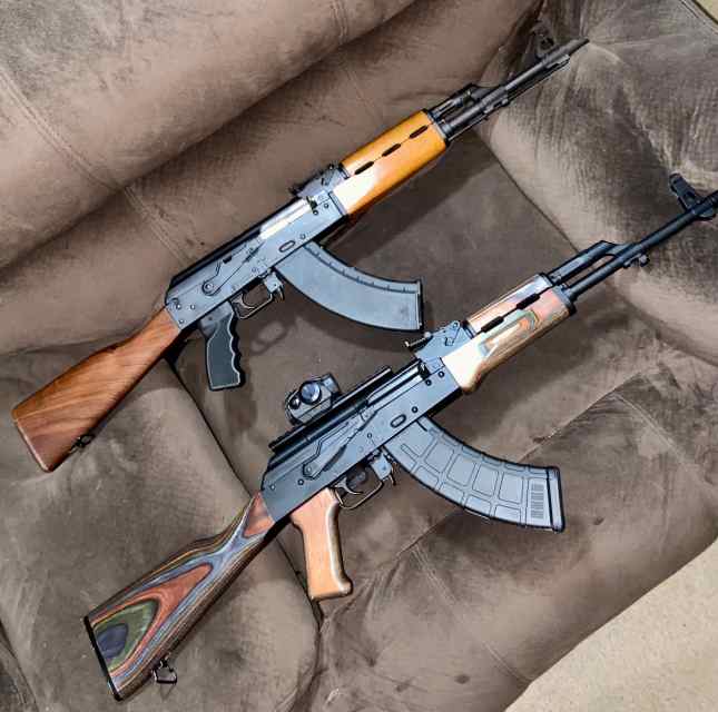 Two AK-47s PACKAGE DEAL