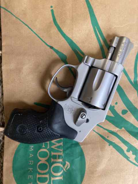 S&amp;W 642 Airweight (.38+P) 
