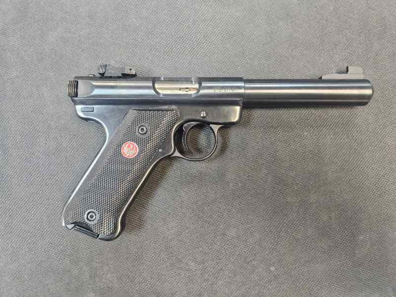 Used Ruger MKIII 22LR