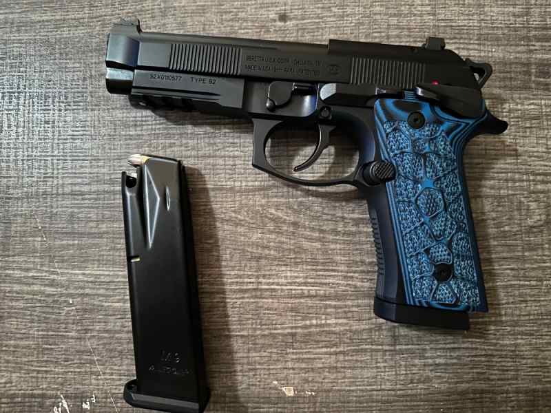 Beretta 92gts RDO