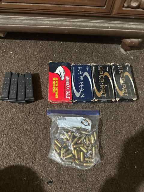 40 SW ammo