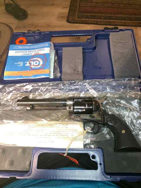 Colt 45s LC SAA