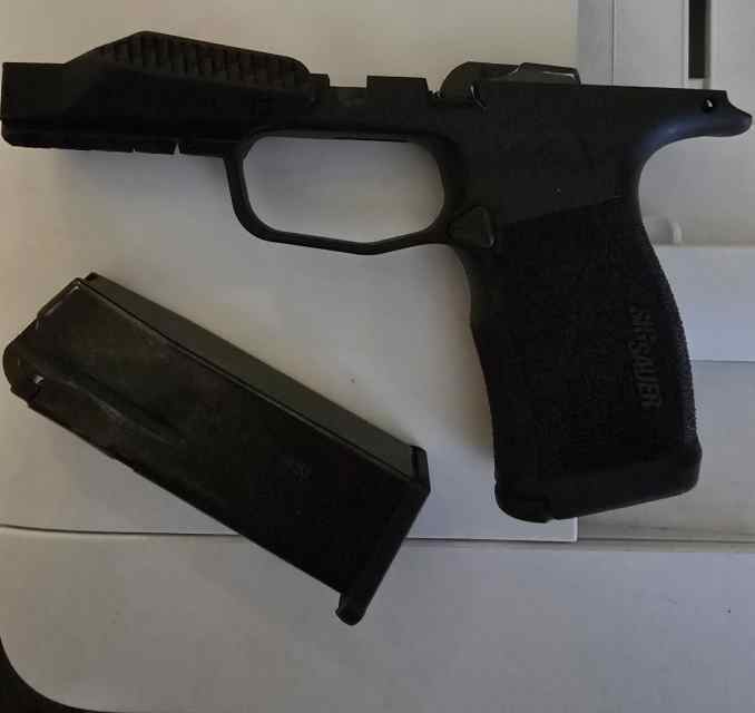 P365 grip w/mags