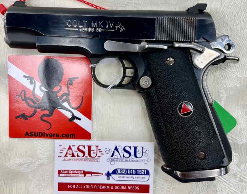 Pre owned &amp; new 45acp 1911s in stock. Conroe